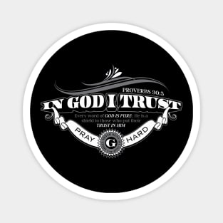 In God I Trust Magnet